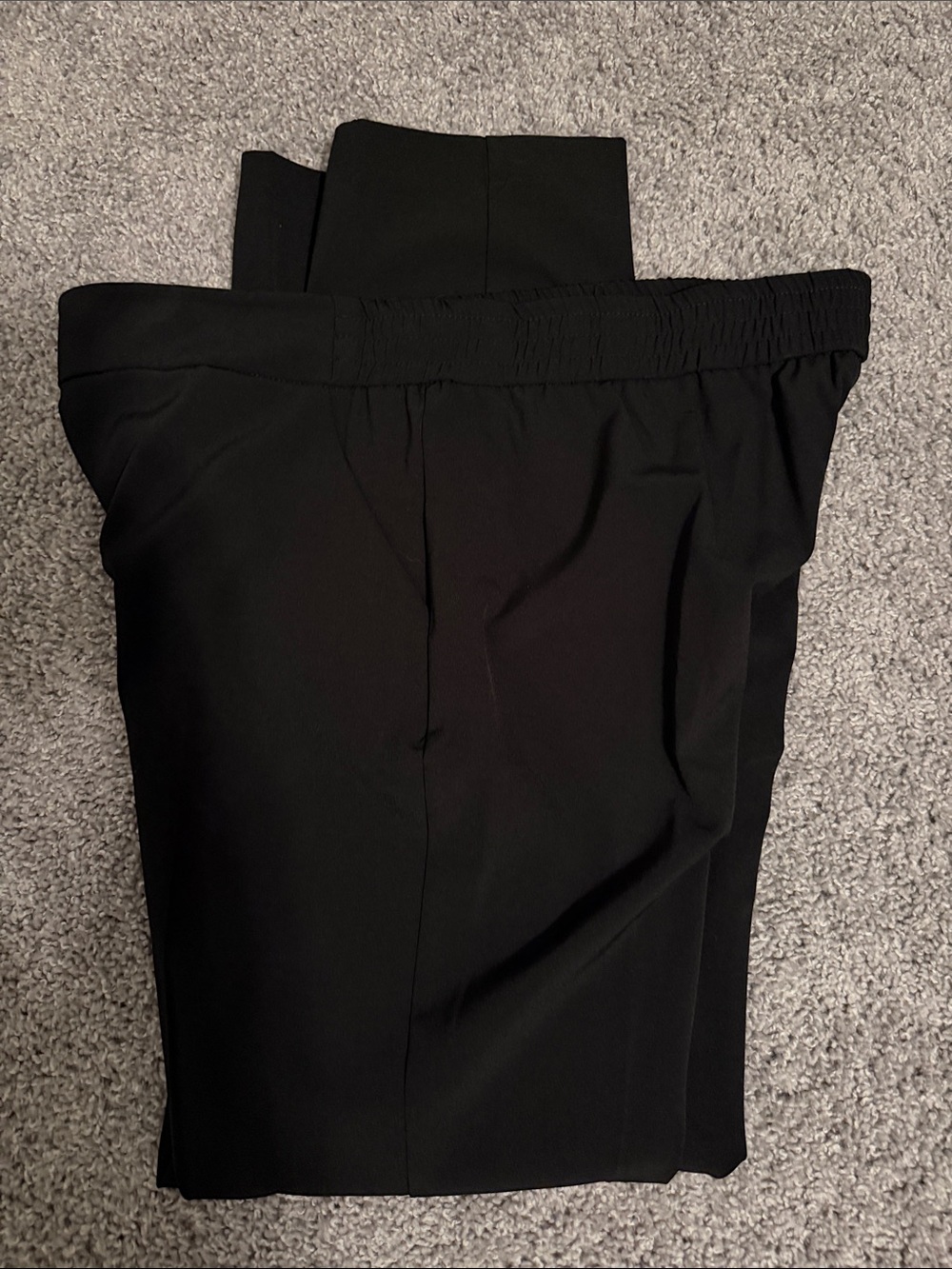 New York & Co black stretch trousers
